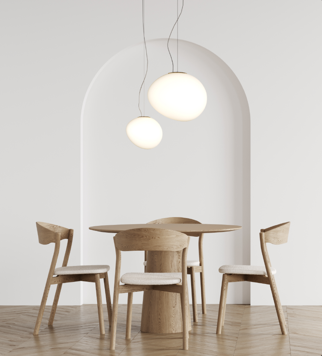 Light-flooded modern architecture details
